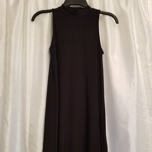 BLACK SWING DRESS NWOT